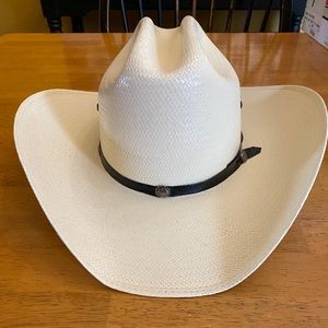 Scala men’s straw cowboy hat
